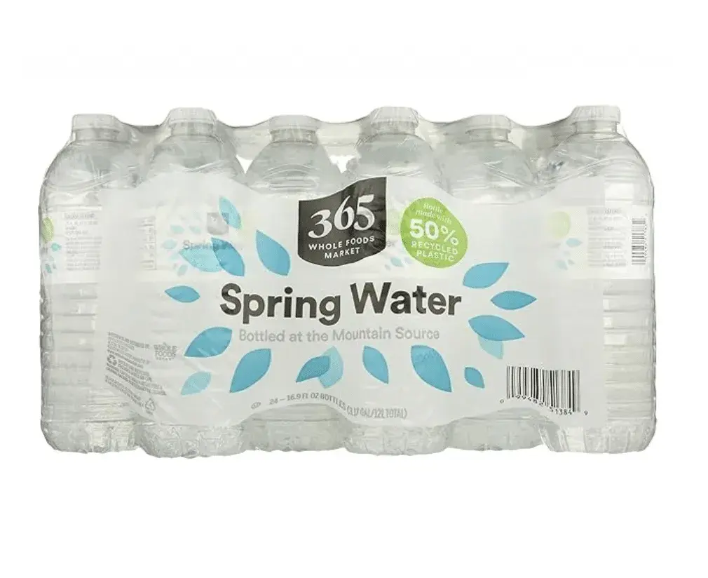 365 by Whole Foods Market, Spring Water, 24 Pack, 16.9 Fl Oz