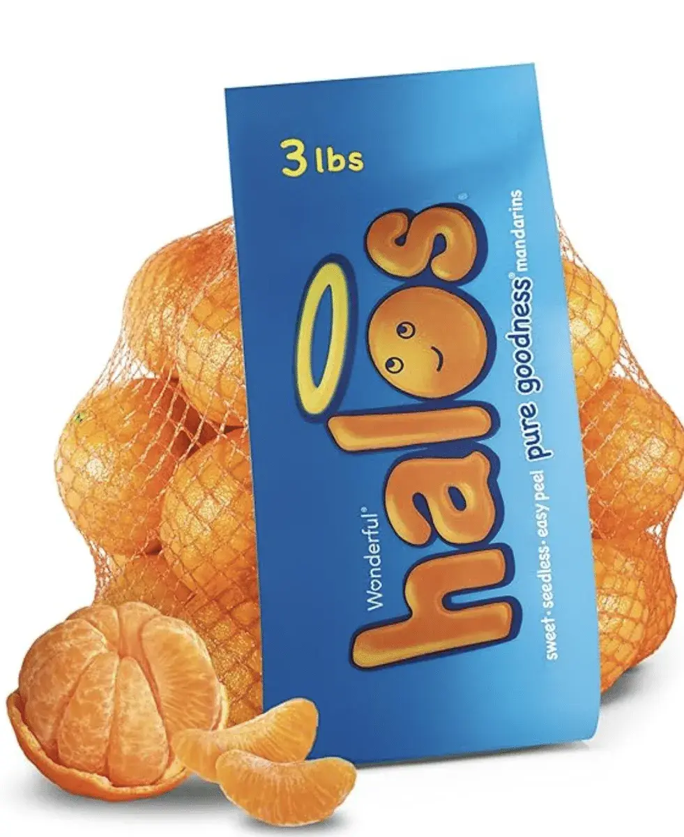 Wonderful Halos Mandarins, 3 lb Bag