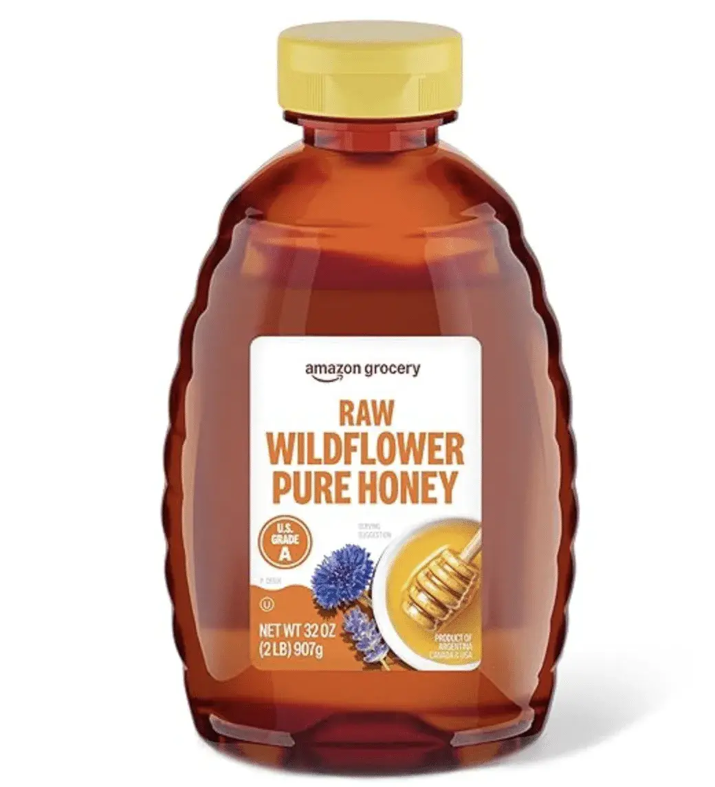 Raw Wildflower Pure Honey, 2 Lb