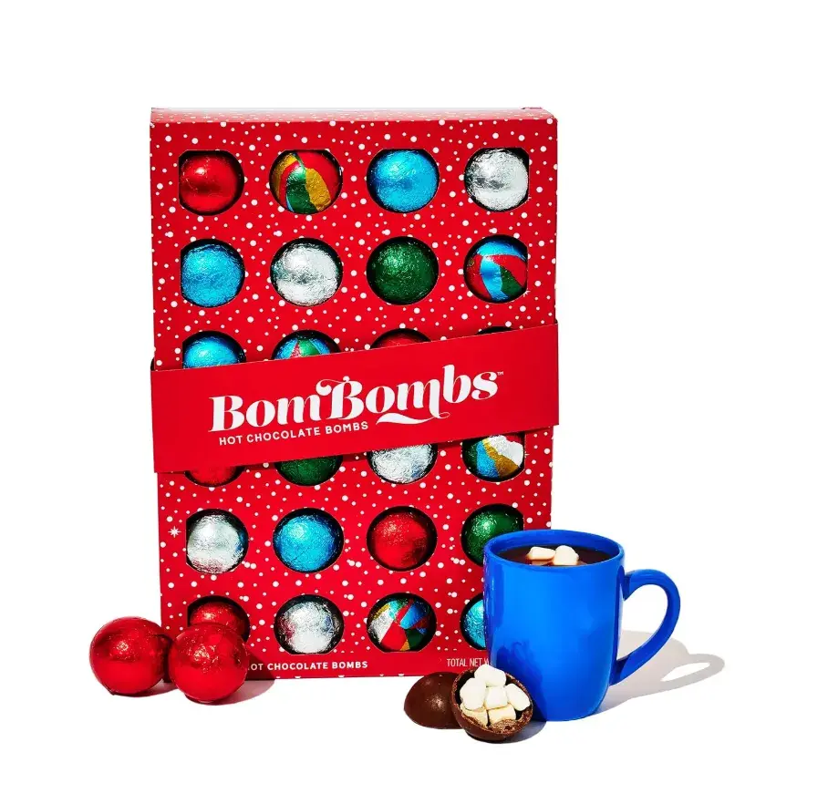 Gourmet Hot Chocolate Cocoa Bombs, 24 Pack