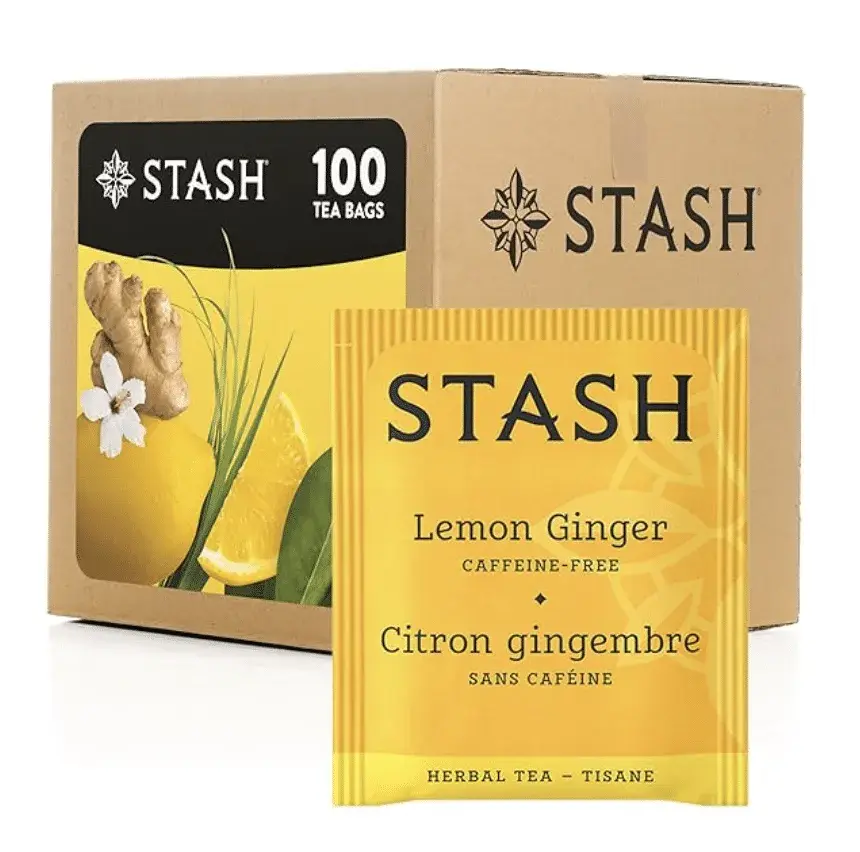 Lemon Ginger Herbal Tea