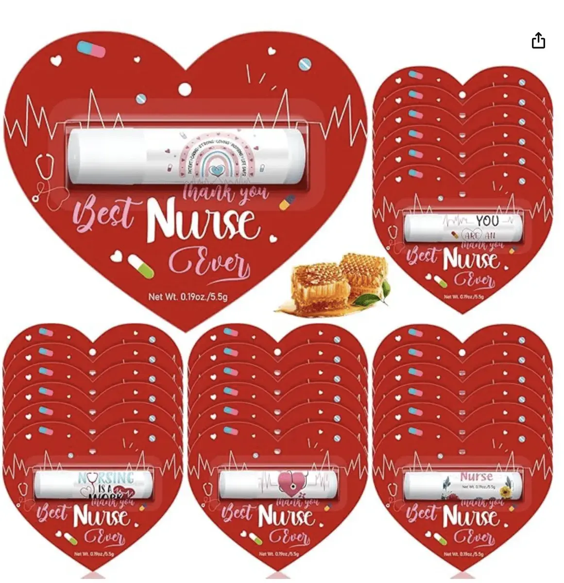 30 Pack Nurses Week 2025 Gifts Bulk Lip Balms Party Favors Nurse Appreciation Gifts
