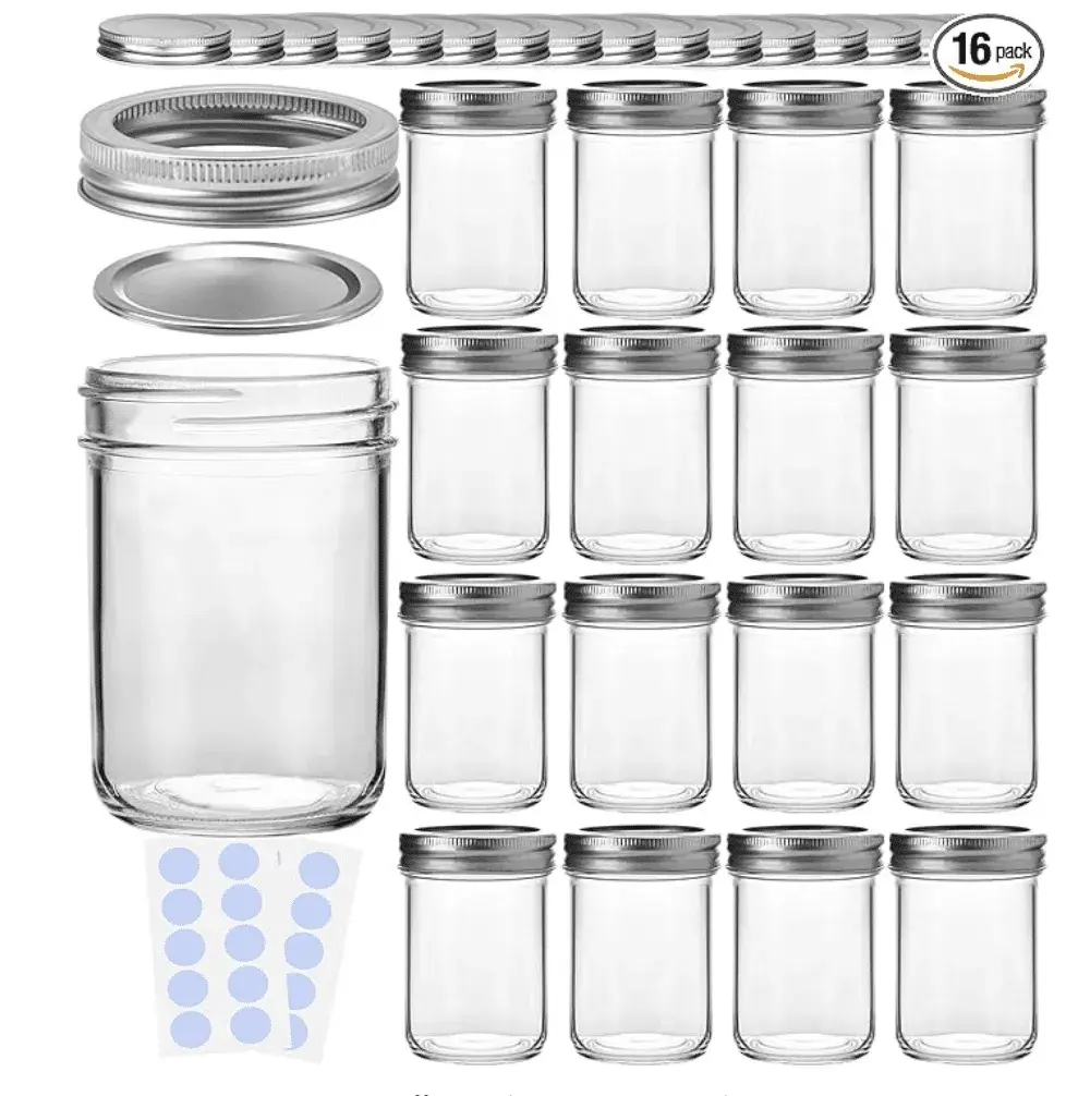 8 oz Mason Jars