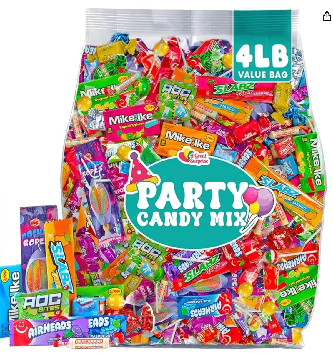 4lb Party Candy
