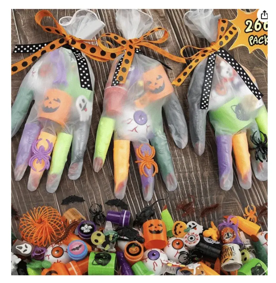 Halloween Party Favors for Kids, 24 Pack (242PCS)
