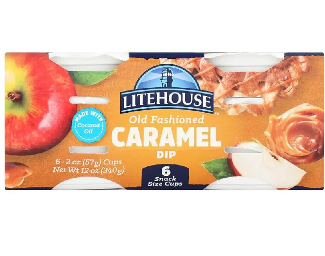 Old-Fashioned Caramel Dip - Caramel Dipping Cups