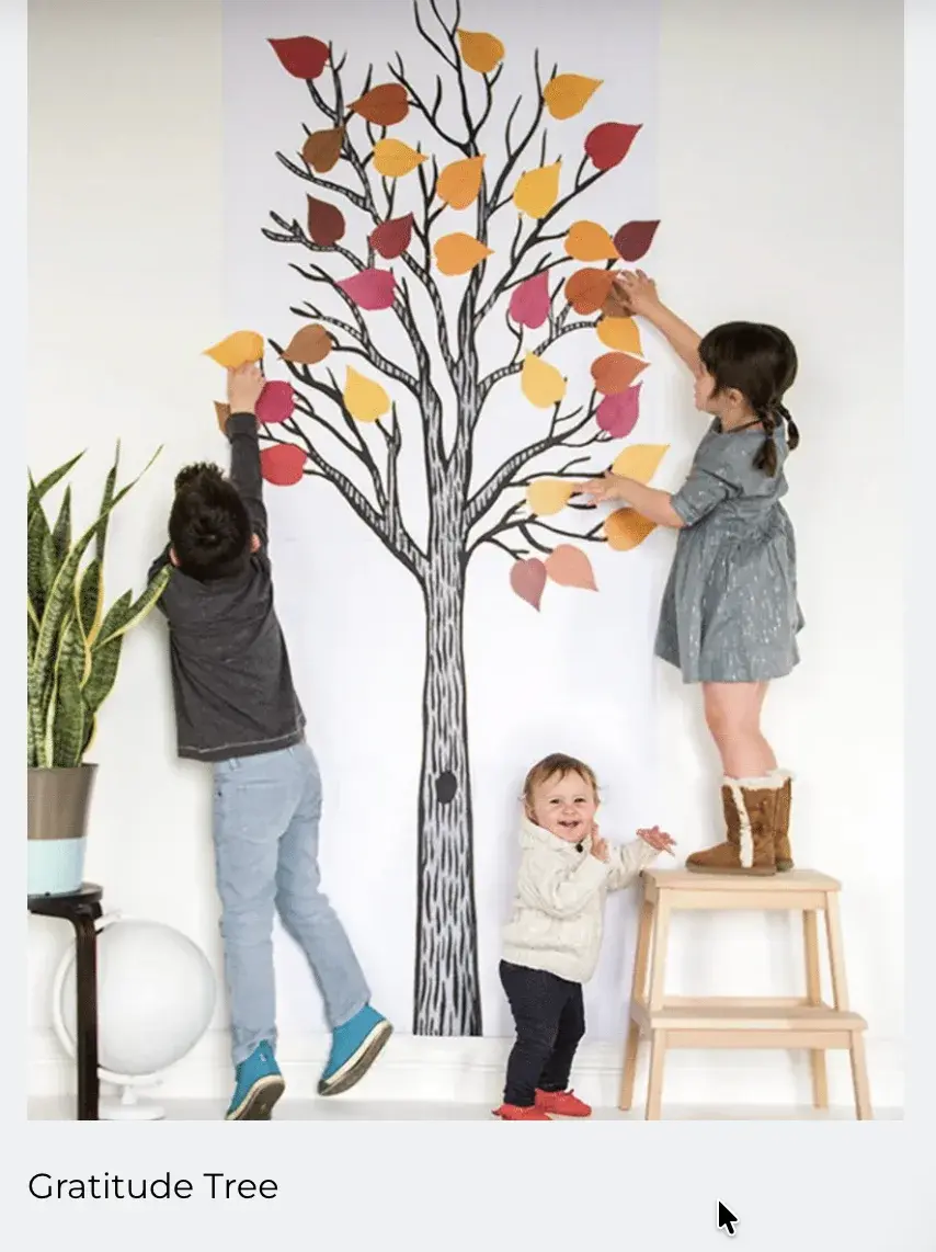 Gratitude Tree
