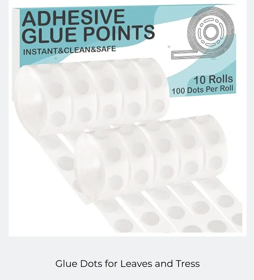 Adhesive Glue Points